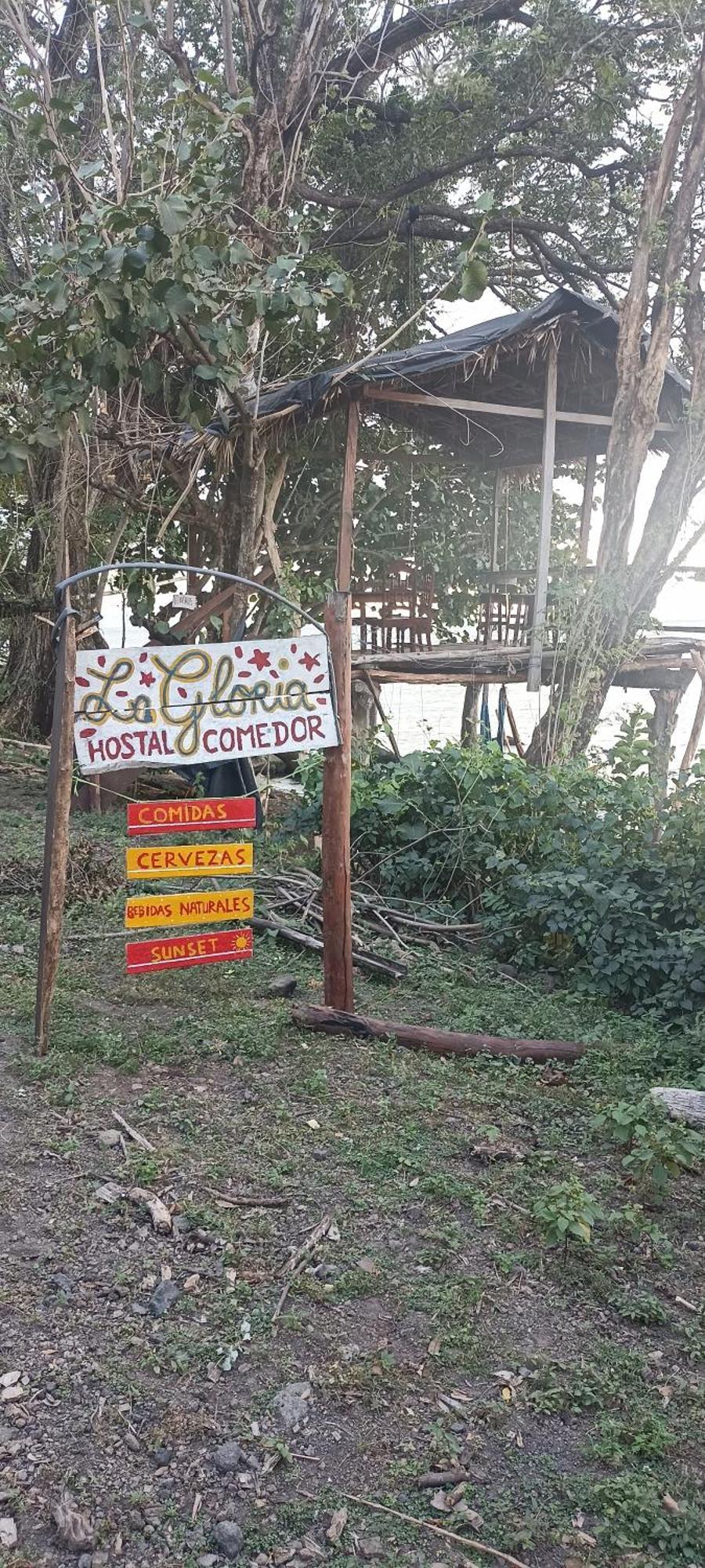 Hostel La Gloria Ometepe Εξωτερικό φωτογραφία