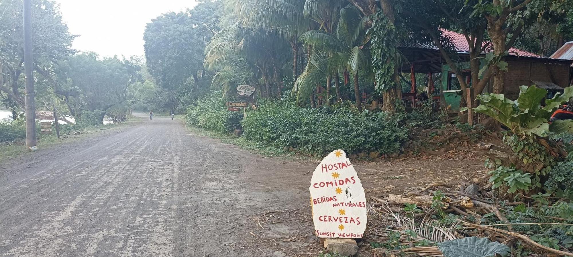 Hostel La Gloria Ometepe Εξωτερικό φωτογραφία
